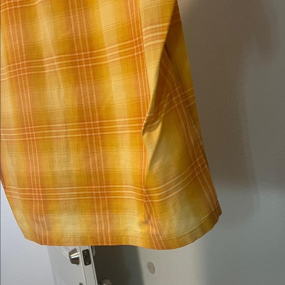 Vintage Towncraft Men's Orange Plaid Button Down Shirt - Picture 12 of 12